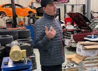 Graham Rahal Performance Tech Session February 22nd, 2025.
