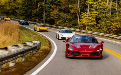 Southern Indiana Fall Drive