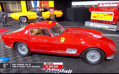 Mecum Auction Day 2 Saturday, 5/11/2025