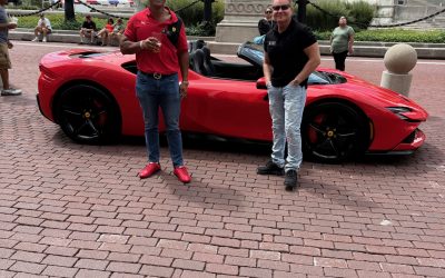 Ferrari’s on the Circle