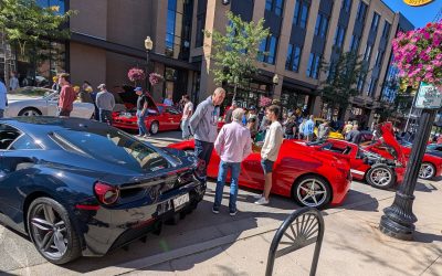 Ferrari’s were the stars at Artomobilia