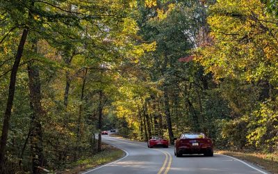 The Southern Indiana Fall Drive was spectacular!